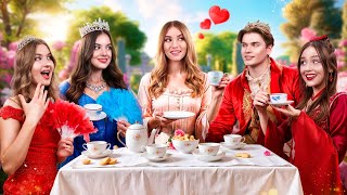 Королевская Семья в Реальной Жизни! Плохой Принц Влюбился в Хорошую Принцессу