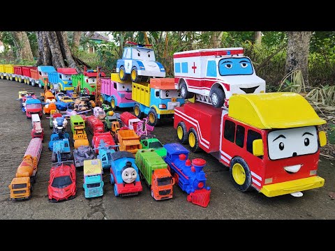 Mobil Mobilan Truk Oleng, Mobil Truk Molen, Mobil Balap, Truk Pasir, Excavator, Bus Telolet, Pesawat