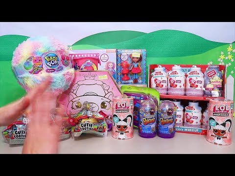 Brinquedonovelinhas Abrindo LOL Hairgoals, Poopsie Slime, Num Noms, e Muito Mais