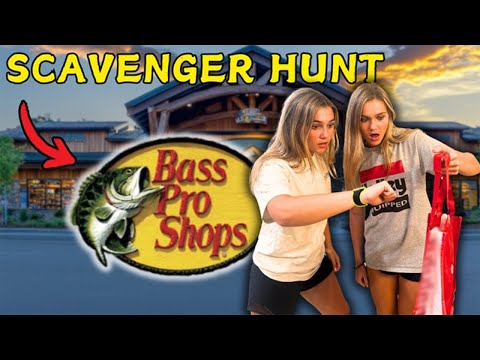 $262 Bass Pro Fishing GEAR challenge!