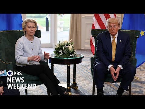 YouTube video thumbnail: What to Expect From the new U.S.-EU Trade Framework Announced by Trump
