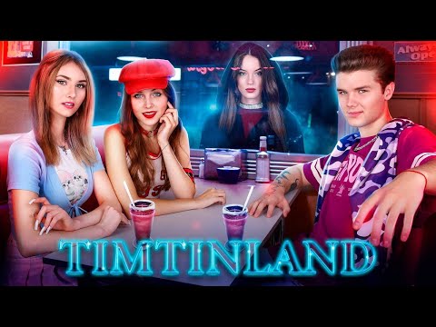 Nueva Estudiante en el Mundo Tim Tin || La Élite de la Escuela VS la Chica Pobre