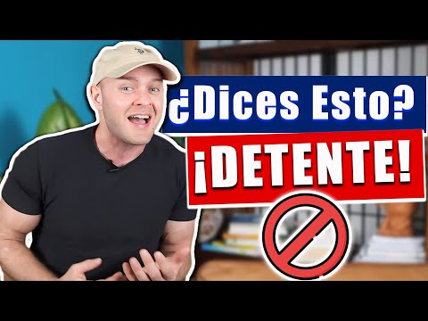 Deja de Usar Estas Frases: Cómo Hablar Inglés Real en EE.UU. Como un Nativo | Aprender Inglés