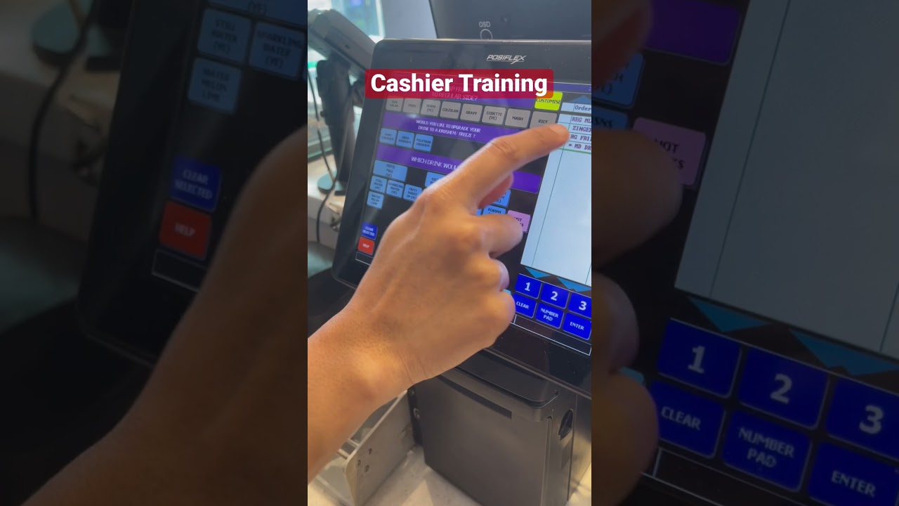 Cashier job training | cashier training | Cashier, cashier ka kaam kya hota hai | Restaurant cashier | 06.08.2023

cashierjobtraining #cashier #cashierinterviewquestionandanswer #restaurantcashier #dmartcashier #cashierrole ...