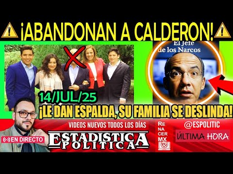 TIEMBLA CALDERON ¡ Su propia FAMILIA le da la ESPALDA antes que CANTE OVIDIO !