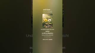 …und dann …, T/M: WilSch / Suno # #ai #music #love #lovesong