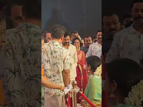 മകൾ മീനാക്ഷിയുമായി  വിവാഹത്തിന് ദിലീപേട്ടൻ ?? |Suresh Gopi Daughter Marriage #wedding #dileep