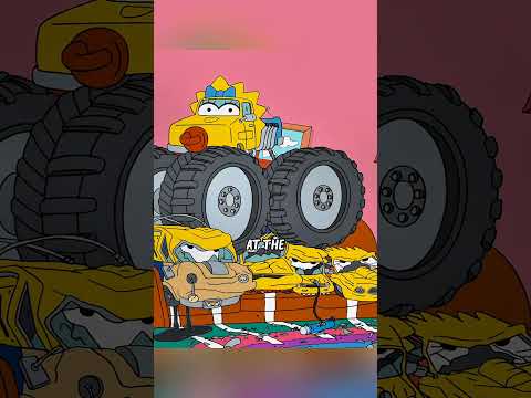 Maggie's adventures 🤣 #thesimpsons #simpsons #shorts