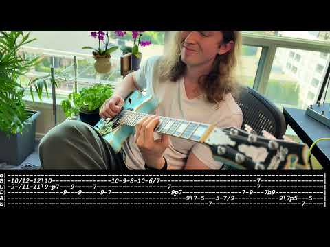 Sumac   Jordan Wav (Guitar solo w/tabs)