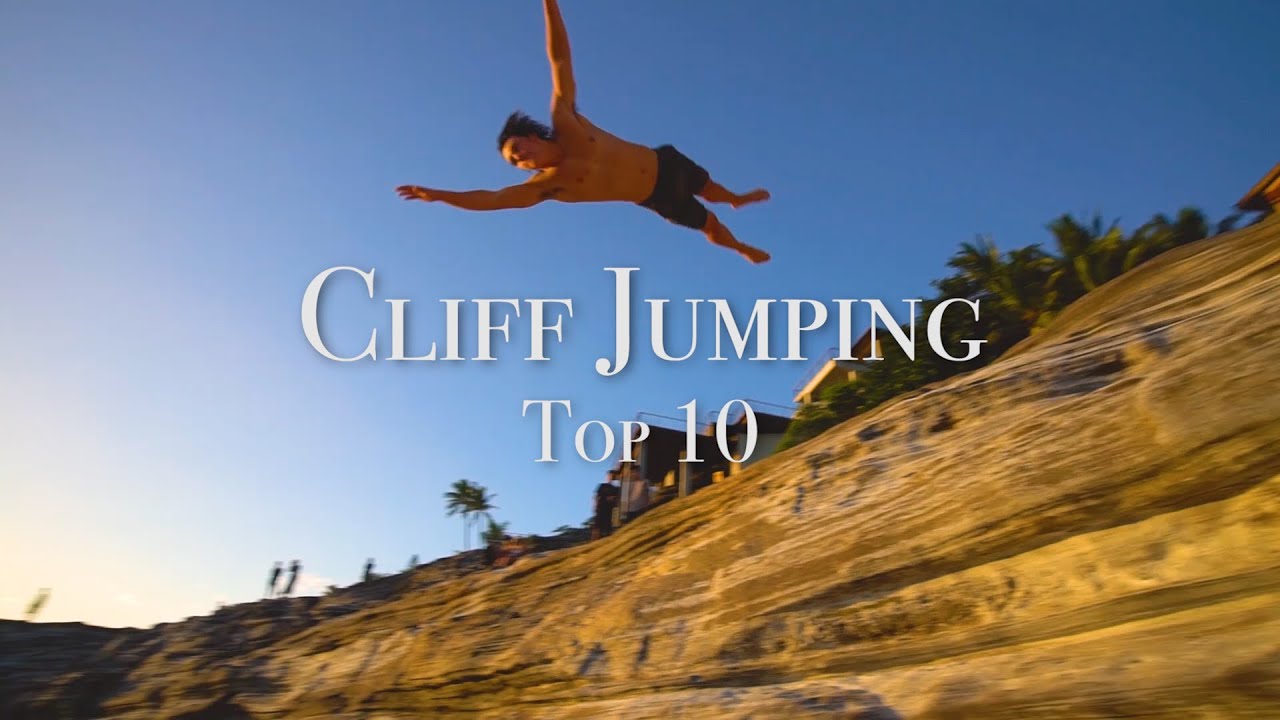 Top 10 Cliff Jumping Places Around The World - Ryan Shirley