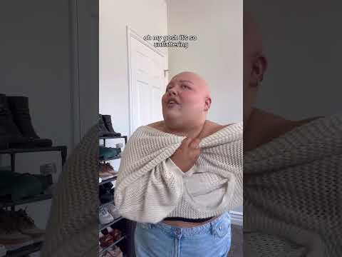 Can anyone relate? ?? #shortsvideo #youtubeshorts #plussize #plussizefashion #fatfashion #alopecia