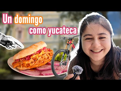 Detrás de cámaras en Mérida: comida, vida y calor 🥵🚲