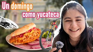 Detrás de cámaras en Mérida: comida, vida y calor 🥵🚲