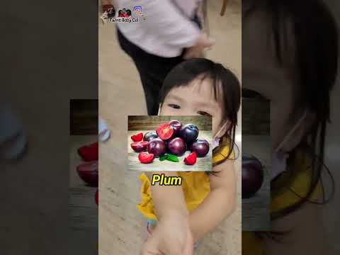 Tebah Buah-Buahan Yang "MERAH" Warnanya!?#SHORT