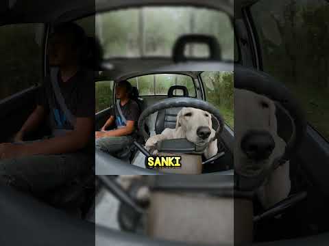 Şoför KÖPEK! 🐶🚘