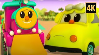 All Aboard the Train, Fun Formations & Learning Videos for Kids
