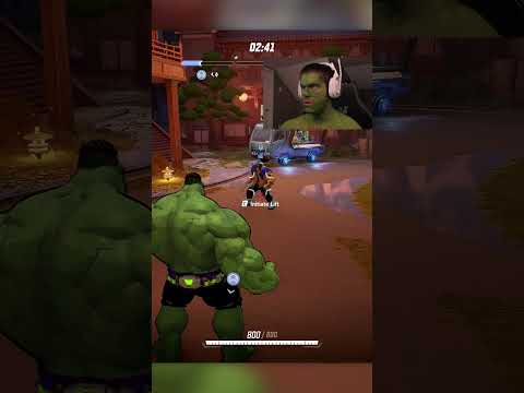 HULK PLAYS MARVEL RIVALS โฃ๏ธ
