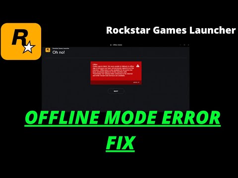 rockstar games launcher not letting me sign in