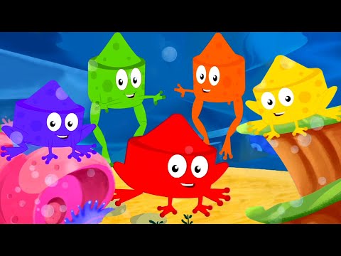 Five Little Speckled Frogs + More Baby Songs And Cartoon Videos for Kids