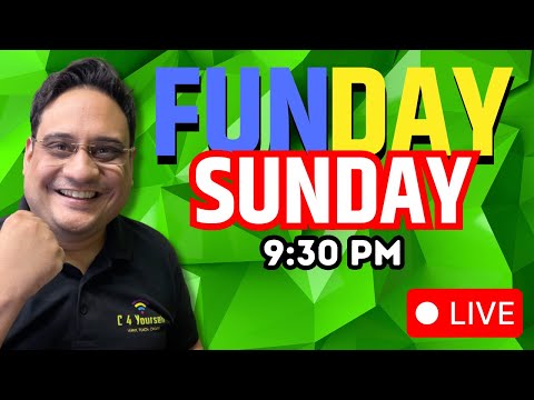 🔴 FUNDAY SUNDAY LIVE 10 NOVEMBER