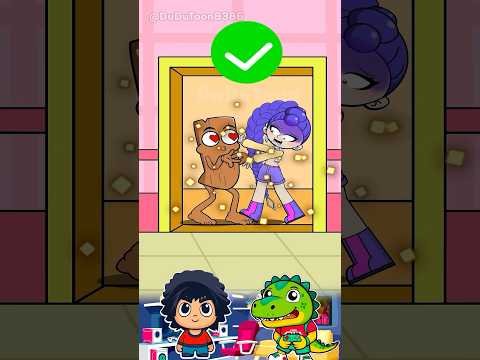 Guerreras Kpop Animación Divertida con Rumi Brainrots Sprunki @DuDuToon8386
