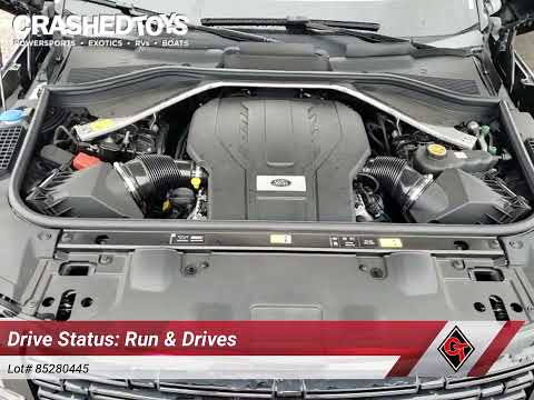 ✅ 2023 Land Rover Range Rover SE • VIN: SALKP9E75PA059203 • Lot: 85280445. Listed on Copart with 12,946 mi. Free auction sales archive from the USA and detailed vehicle history report at DreamBid. Image 18.