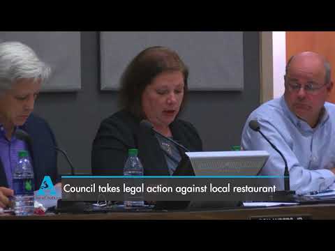 Council takes legal action