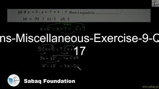 Variations-Miscellaneous-Exercise-9-Question 17