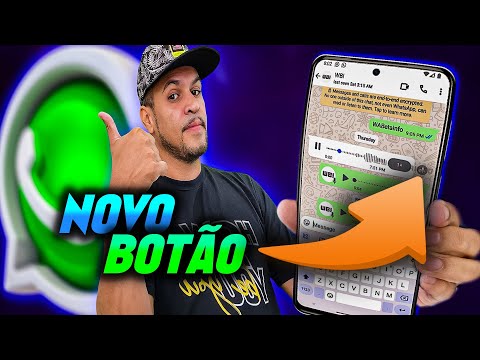 WHATSAPP GANHA NOVO BOTÃO