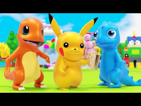 Fun Pokémon Adventures | Building Rafts, Birthday Parties, Treehouses & More!