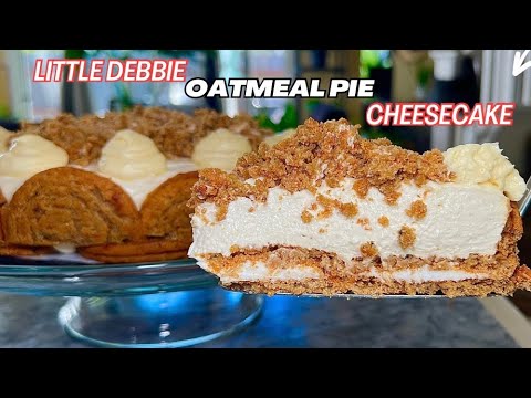 Little Debbie Oatmeal Creme Pie No Bake Cheesecake