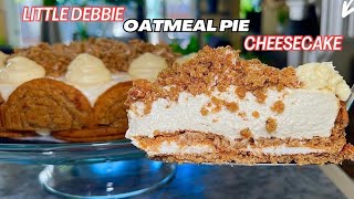 Little Debbie Oatmeal Creme Pie No Bake Cheesecake