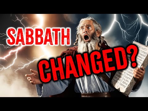 Did God Change the Sabbath Day?