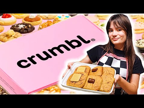 RECETA DE CRUMBL COOKIES 👌🏻 COMO HACER EN CASA las GALLETAS MAS RICAS