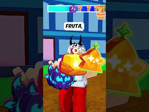 🍉😱 UMA FRUTA MÍTICA AGORA OU UMA FRUTA ESPECIAL NO BLOX FRUITS! #shorts