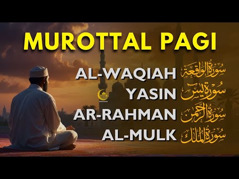 Murottal Al Quran Di Pagi Hari | Surah Al Waqiah, Yasin, Ar Rahman, Al Mulk | Beautiful Recitation