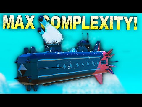Who Can Build the Deadliest MAX COMPLEXITY SUBMARINE!