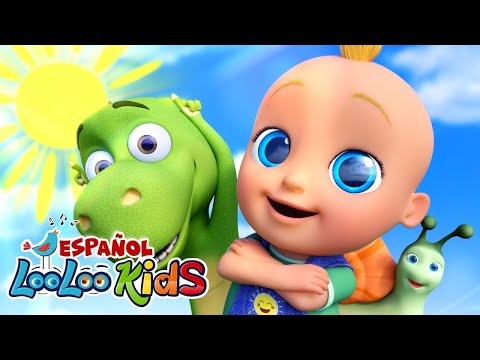 🌞 Sol Solecito, Luna Lunera + Canciones Infantiles para Jugar y Aprender 🎶👧 | LooLoo Kids Español 🌈✨