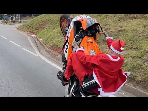PAPAI NOEL MANDRAKINHO NOS GRAU DE REPSOL