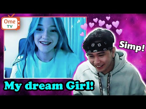 I FOUND MY DREAM GIRL ON OMEGLE | OMETV | Para syang Anime!