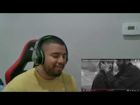 Taylor Swift - Fortnight (feat. Post Malone) (Official Music Video) | REACTION