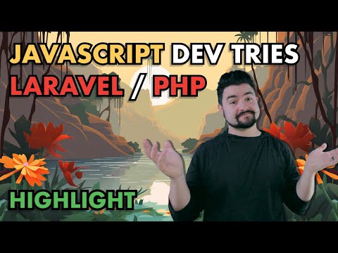 Everything I Learned Trying Laravel / PHP