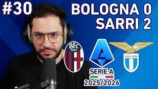 🔥Bologna-Lazio 0-2 | 9 punti in tre partite in totale emergenza! E' troppo tardi per l'Europa?