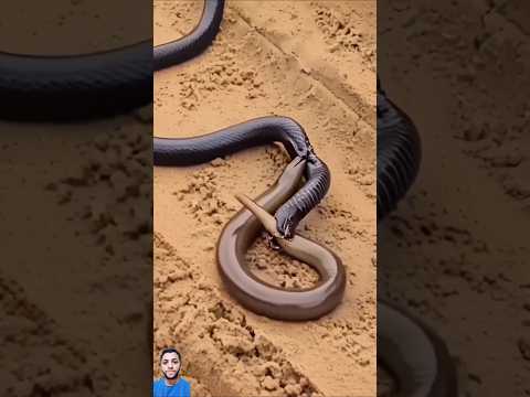 الصحراء تخفي المفاجات غير المتوقعة أثناء الصراع#shorts