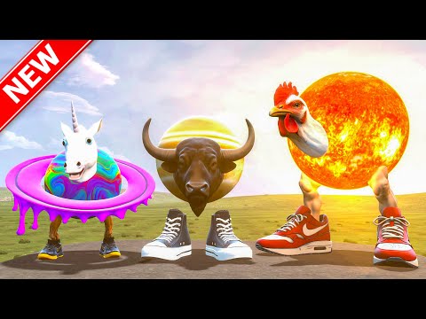 EVOLUTION OF NEW LA GALLINA SUPERNOVA SUPERNOVITA! - Italian Brainrot Memes In Garry's Mod
