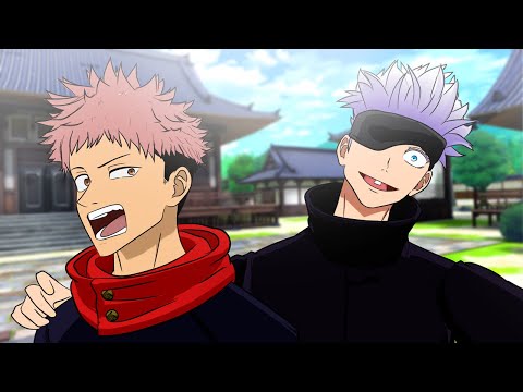 Jujutsu Kaisen Got FREAKY.. (VRChat)