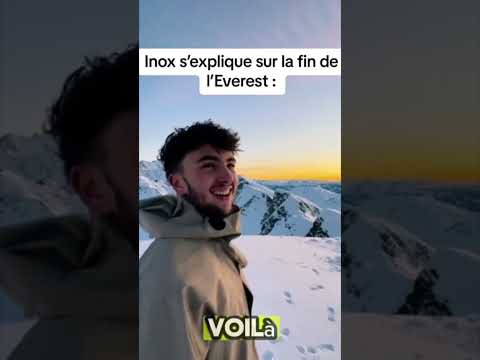 INOXTAG STOP LE MONT EVEREST ? #shorts