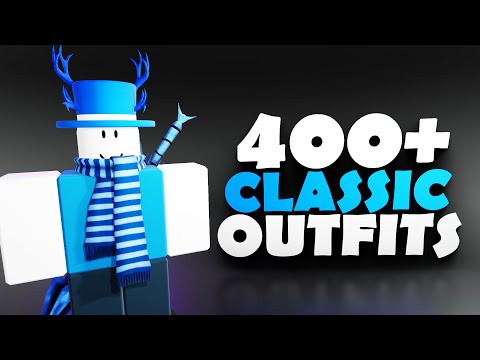 400+ TYPES OF OG CLASSIC OUTFITS ON ROBLOX