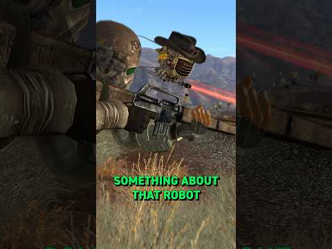 The Best Reactions to ED-E in Fallout: New Vegas