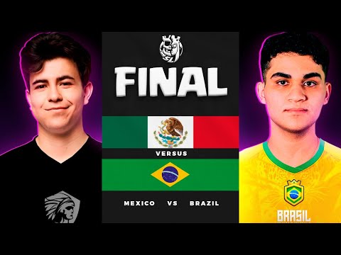 FINAL DEL MUNDIAL 🔥 MÉXICO VS BRASIL: ¡LA BATALLA Más EPICA !